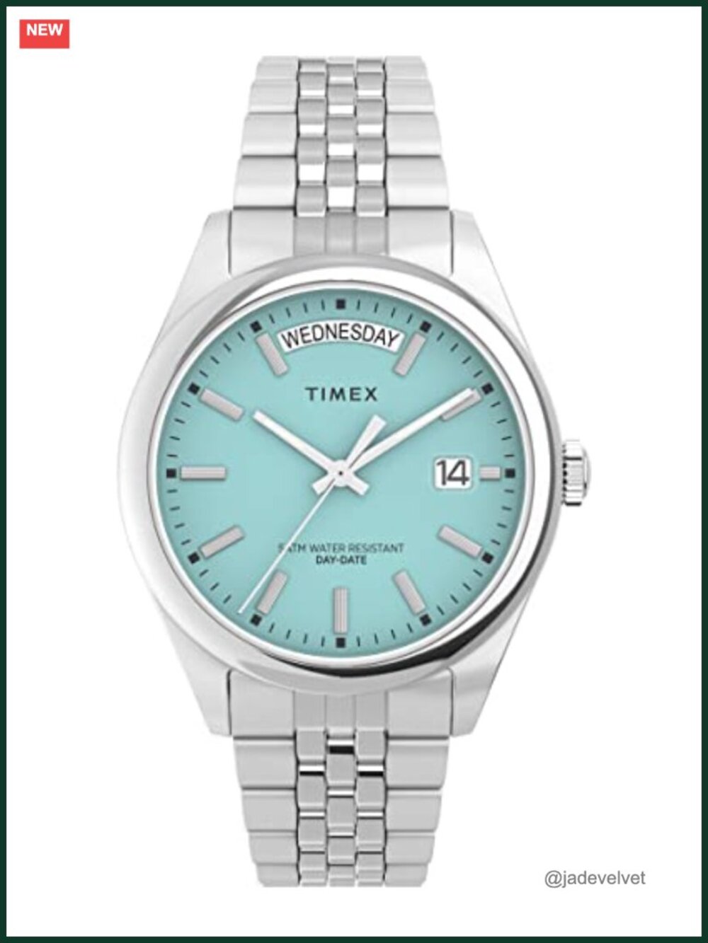 Women's Legacy 36mm Watch Silver-Tone Bracelet Quartz Water Resistant